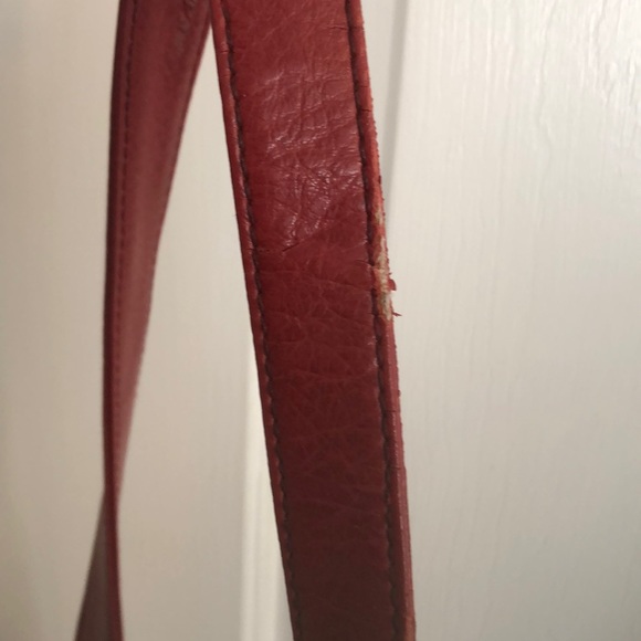 Red Matt & Nat purse - Picture 6 of 10